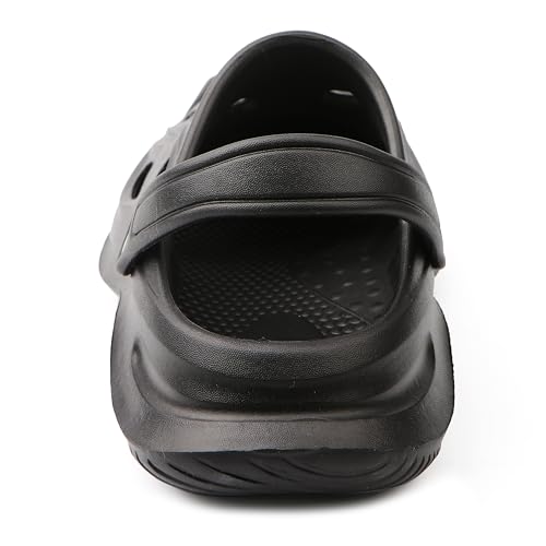 Image of Women Mens Clogs with Arch Support Ganden Shoes Waterpoor Comfort Slip-on Sandals