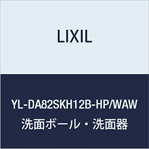 LIXIL(リクシル) INAX コフレル スリム(壁付)・カウンター付・ハンドル水栓付 扉ホワイト 手洗い器ピュアホワイト YL-DA82SKH12B-HP/WAW