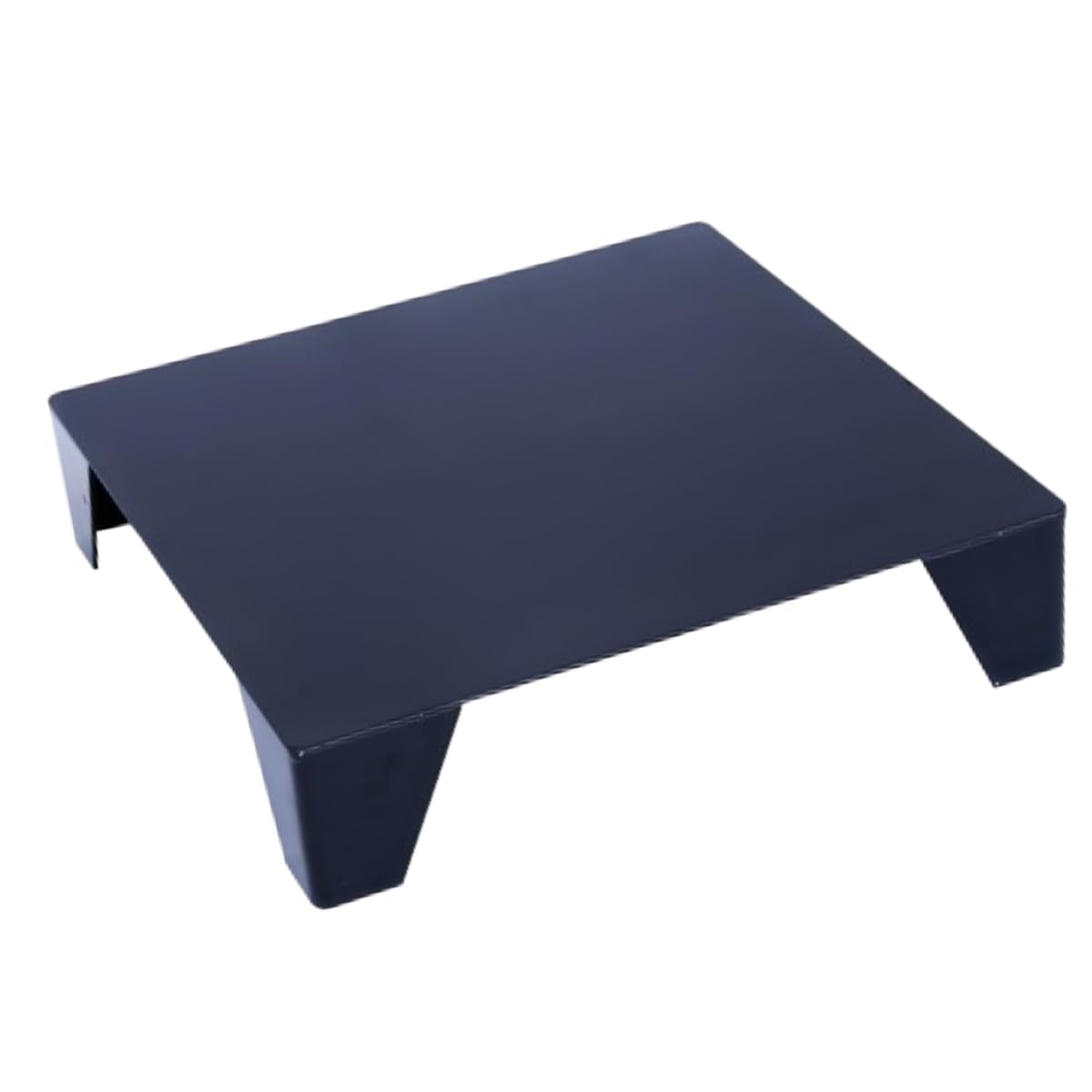 Base carrée de protection du sol pour poêles et cheminées,protection du sol pour brasero-Longueur 50 x Profondeur 50 x Hauteur 11cm
