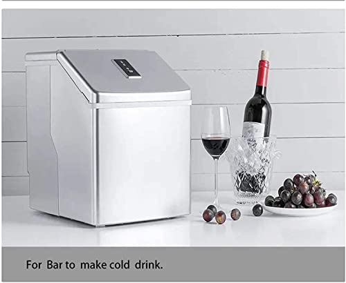 Mini máquina eléctrica automática para hielo portátil miniatura 4