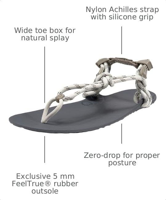 Image of Xero Shoes Men's Genesis Barefoot Sandals