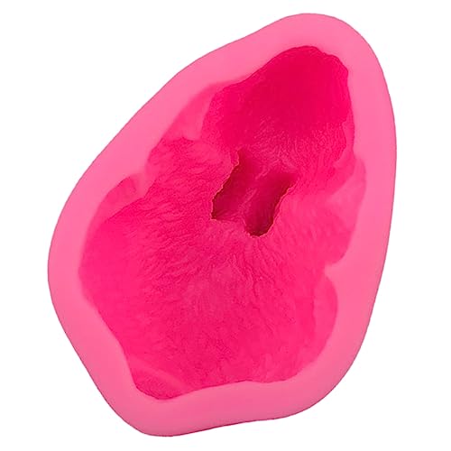 OUNONA Molde De Silicona Forma De Conejo Para Repostería Casera Utensilios Reutilizables Para Hornear Pasteles Deliciosos Para Coelho Da Pascoa