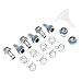 immagine 6VBESTLIFE Kit per Il Raffreddamento del Serbatoio di Acqua per PC 240mm Serbatoio del Liquido per PC
