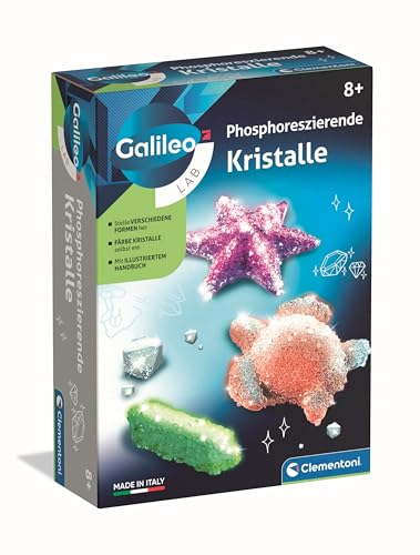 Clementoni Galileo Lab Phosphoreszierende Kristalle