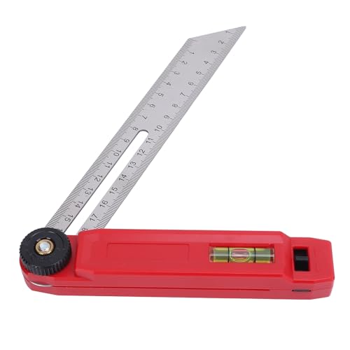 Angle Finder Protractor T Bevel Angle Finder T Bevel Carpenters Angle Finder 45° Adjustable Wood Bevel Protractor Tool