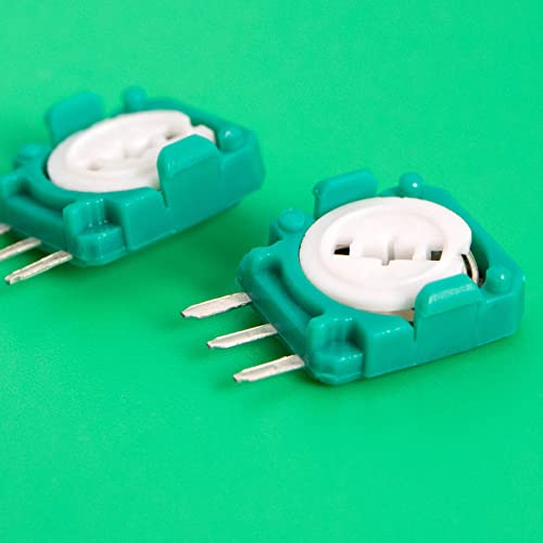 YINETTECH 10pcs Capteur de Potentiomètre de Tondeuse Remplacement Compatible avec Xbox One PS3 PS4 Contrôleur Pièces de Réparation de Joint pour Manette de Pouce Analogique – vue 7