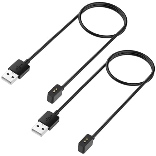EXMRAT Charger Cable for Xiaomi Mi Band 8 9 10 & Redmi Watch 3 - USB Charging Cable for Xiaomi Mi 8 9 10, Redmi Watch 3-60cm/2ft (2)
