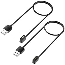 Charger Cable for Xiaomi Mi Band 8 9 10 & Redmi Watch 3 - USB Charging Cable for Xiaomi Mi 8 9 10, Redmi Watch 3-60cm/2ft 2