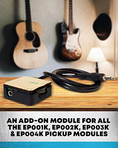 Journey Instruments Passive Soundhole Volume Wheel, EPA01 Passive Volume Wheel Add-on for Passive Pickups - Image 3
