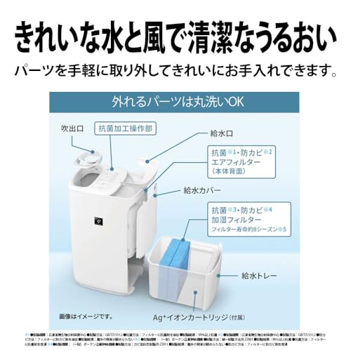 Amazon.co.jp: シャープ（SHARP）: 加湿器