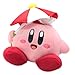 Little Buddy Official Kirby Adventure Parasol/Umbrella Kirby 7" Plush Doll