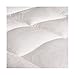 Amazon Brand – Pinzon Hypoallergenic Overfilled Microplush Mattress Topper - King