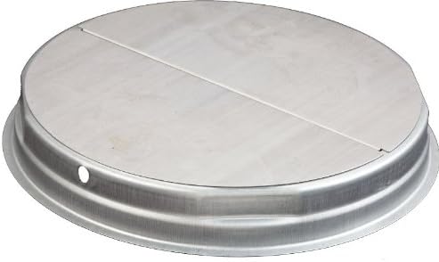 Broan BP87 Vertical Discharge Damper, 7-Inch