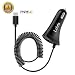 Produktbild Lchrla Kfz-Adapter, Typ C Android Handy USB Autoladegerät mit Spiral-Schnellladekabel kompatibel für Samsung Galaxy S8 S9 S10 Plus Note 9 8, LG G7 / G6 / G5 / V40 / V30 / V20 Google Nexus
