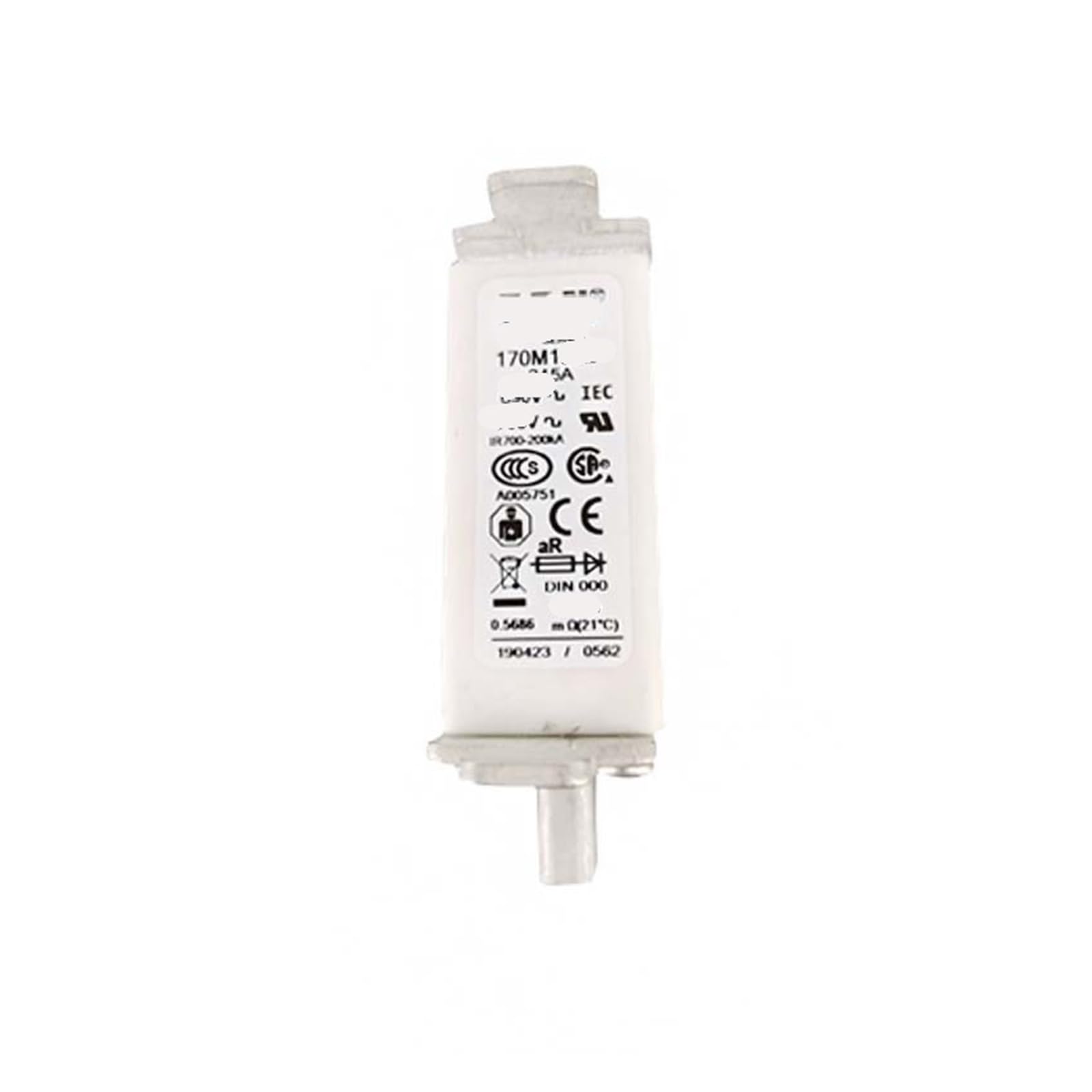 170M1572 170M4408 Intelligent Drop-Out Low-Voltage Fast Fuse(170M4408)