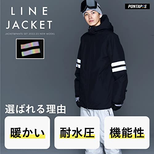 PONTAPES(ポンタぺス) スノーボード ウェア メンズ レディー