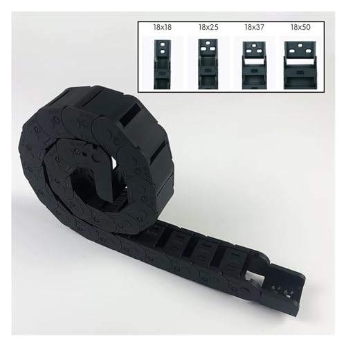 Chaîne de traînée 18x37 mm pour éviter l'usure et la rupture des câbles