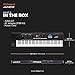 Roland JUNO-D7 Synthesizer | 76-Note Keyboard with Synth Action | ZEN-Core Engine with Over 3800 Onboard Sounds | Intuitive Creative Tools | USB-C Audio/MIDI Interface for Mobile & Computers