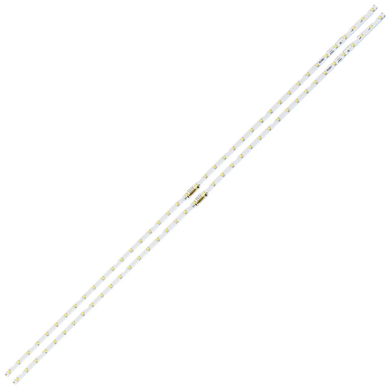 Tira de retroiluminación LED Compatible Fit For UE55NU7405U, UE55NU7459U, UE55NU7650U, UE55NU7670S, UE55NU7670U, UE55RU7300W, UE55RU7400S, UE55RU7400U, UE55RU74
