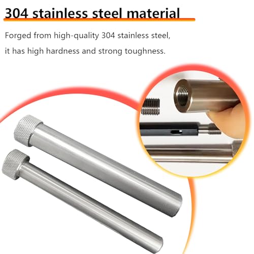 Image of Lower Leg Removal Tool for Fox Racing Shox 32 34 36 40mm-2 Pack | Damper&Spring Side, 304 Stainless Steel, 398-00-682, 398-00-681, Not for Step Cast Model