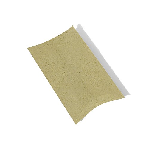 シモジマ ヘイコー 箱 ギフトボックス ピロー型 AX-7 ナチュラル 13.5x20x5cm 10枚 006848311