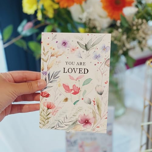 Nulala 10 Pack 'You are Loved' Seed Paper Cards