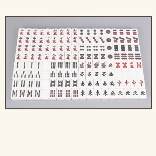 Japanese Mahjong Set, tamaño de piezas 27mm miniatura 6