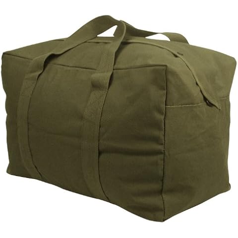 Rothco Canvas Parachute Cargo Bag Cover