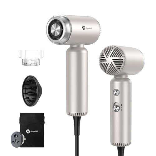 slopehill Dual Voltage Travel Hair Dryer