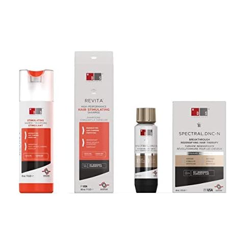 Revita Shampoo and Spectral.DNC-N Serum for Hair Thinning Cover