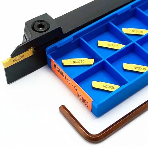 Set de 10 Puntas para Torno MGEHR1212 Carburo miniatura 6