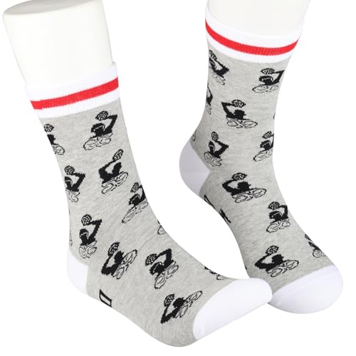 VAMSII 2 PAIRS Water Polo Sports Theme Socks Water Sport Gift Waterpolo Team Gift (US, Alpha, One Size, Regular, Regular, Water polo socks)