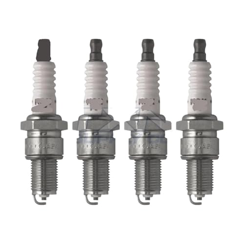 Bougies d'allumage L4-2.2L lot de 4 pièces auto pour moteur essence 1987 à 1993