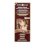 Surya Brasil Henna Cream Golden Blonde - 98% Natural Ingredients, Vegan, Cruelty-Free, Eco-Friendly, Semi-Permanent Hair Color, Deep Hydration & Shine, 2.37 oz