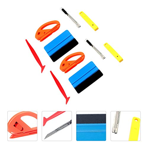 VICASKY 10Pcs Envoltório Do Vinil Do Carro Kit de Ferramentas Filme Auto Envoltório Etiqueta Do Carr