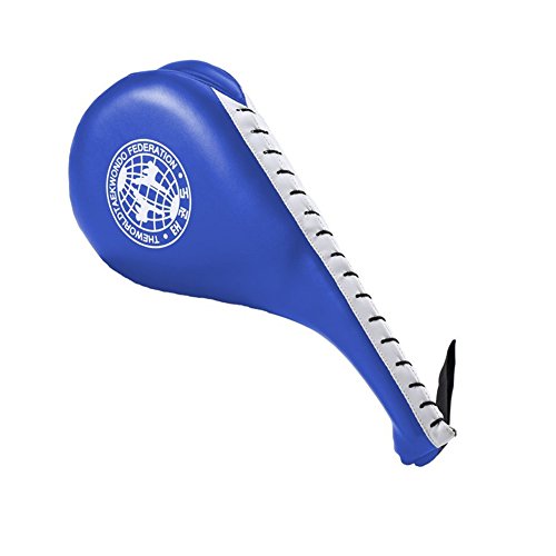 Yosoo Taekwondo Doppel Kickpad Blau