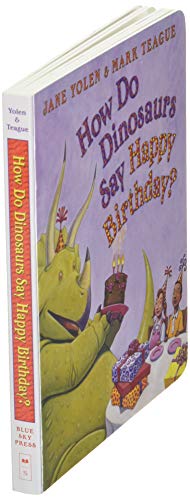 How Do Dinosaurs Say Happy Birthday? #TOP2