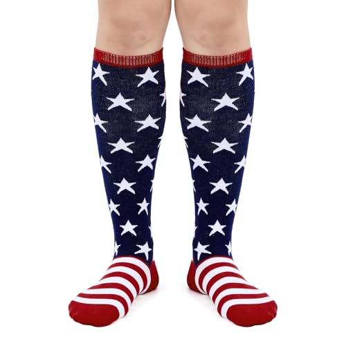 Image of Women's Knee High Socks Long Athletic Thin Thigh High Stocking Outdoor Sport Casual Tube Socks Knee Socks