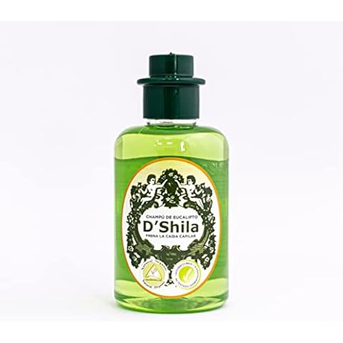 D'SHILA Eucalyptus Shampoo 300 ml Cover