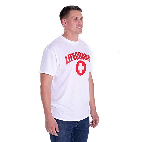 LIFEGUARD Officially Licensed 2-Pack Short Sleeve Crew Neck T-Shirt for Men Women Unisex Tee3