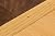 3 FT - 1 3/8" Wide x 1/4" Thick Red Oak Mini Threshold/Seam Binder w/CounterSunk Mounting Holes (3 FT Long)