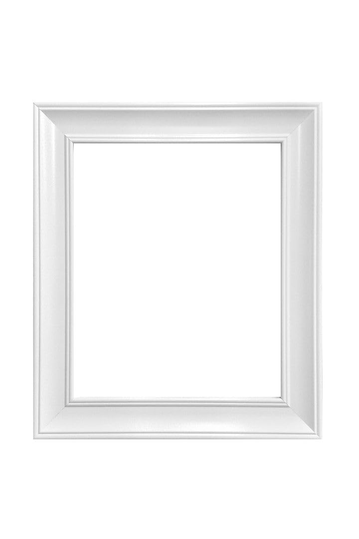 FRAMES BY POST Scandi Vintage White Picture Photo Frame 18 x 14 inch