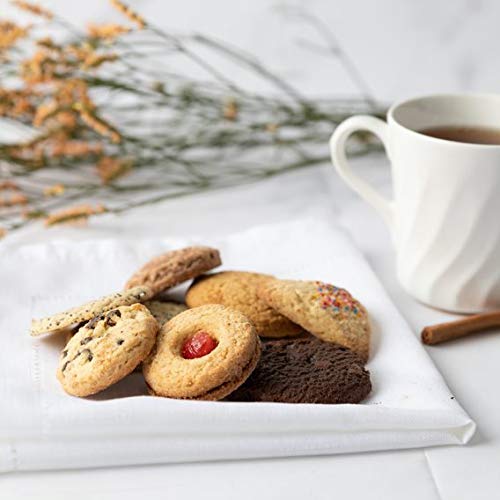 Granny Bella\'s Cookie Gift Baskets, 30 Gourmet Cookies Mothers Day, Holiday Kosher Sympathy Basket - Bakery Pastry Desert Food Assortment for Birthday Gifts, Prime Box Delivery for Men & Women - Thumbnail 3