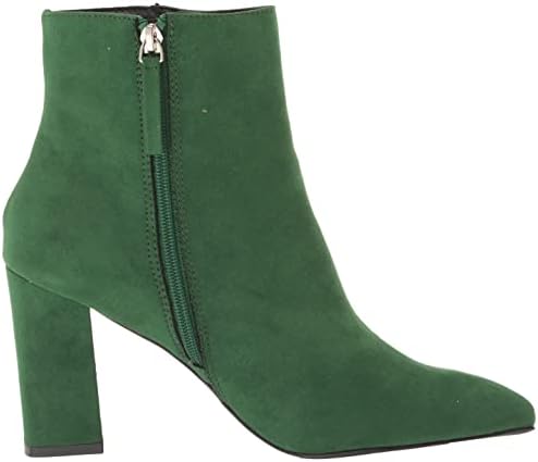 Madden Girl Women's Flexx Fashion Boot, Green Fabric, 9.5 | Image 5
