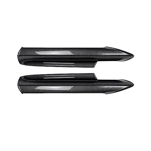 SHOTOF Divisores Delanteros Spoiler Lip Body Kits para B&MW Serie 3 E90 E91 para M-Tech 320i 330i 2005-2008 2 Uds Parachoques Delantero Coche Difusor Divisor Labios Alerón Parachoques Delantero (Colo