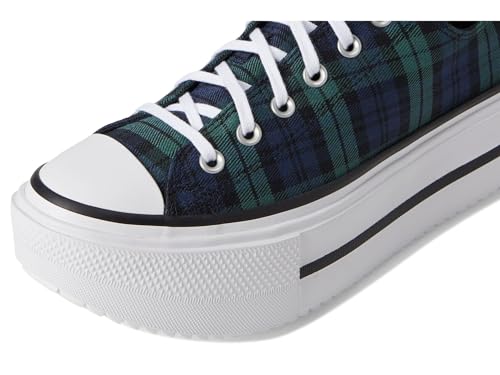 Chuck Taylor All Star Lift Double Stack Platform Plaid - vue 9