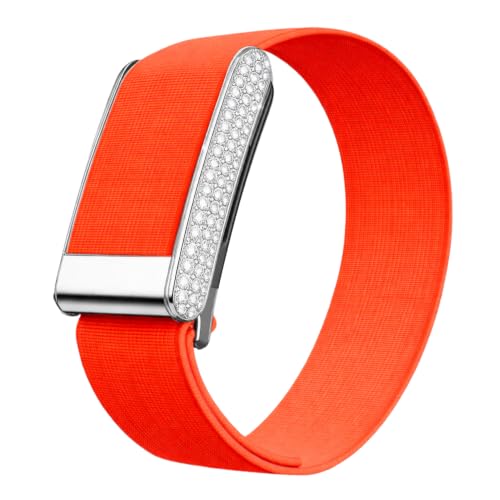 Image of Hydra Soft Wrist Strap for Whoop 5.0 One /Peak /Life MG Band Strap - Durable, Adjustable Fitness Tracker Strap | Breathable, Comfortable Bands for Workout, Sleep, and Health Monitoring (Device Not Included)
