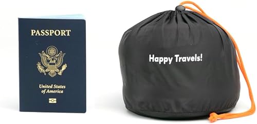 Miniatura 7 de C CUSHION LAB Almohada de viaje, galardonado diseño ergonómico patentado para barbilla y cuello, almohada de cuello de espuma viscoelástica,