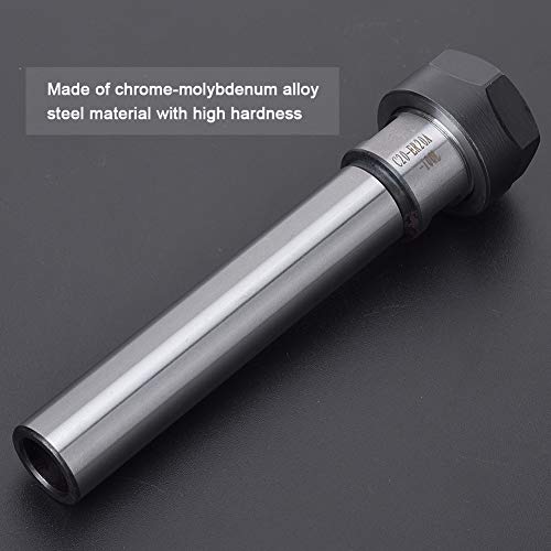 ER20 Spannzangenfutterhalter, ER20A 100L100mm Länge Spannzangenfutterhalterverlängerung Zylinderschaft-Werkzeughalter (C20)