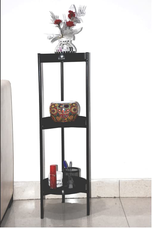 Metal Plant Stand Indoor Multiple 3 Tier Corner Tall Vertical Pla...